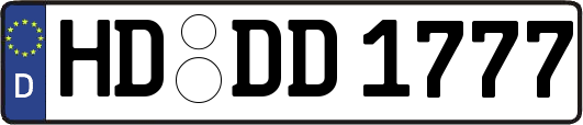 HD-DD1777