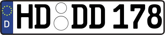 HD-DD178