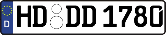 HD-DD1780