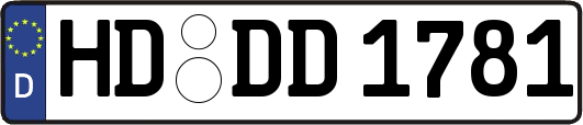 HD-DD1781