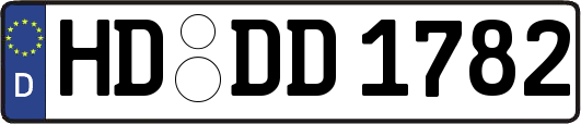 HD-DD1782