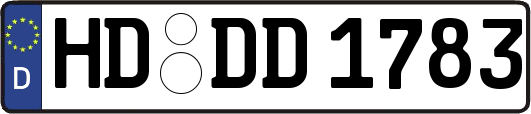 HD-DD1783