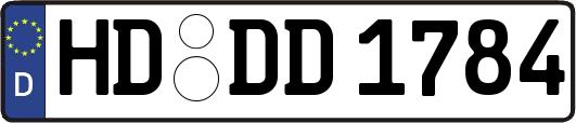 HD-DD1784