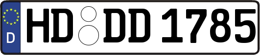 HD-DD1785