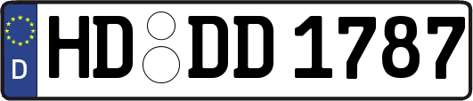 HD-DD1787