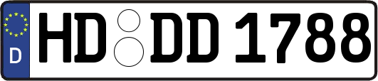 HD-DD1788
