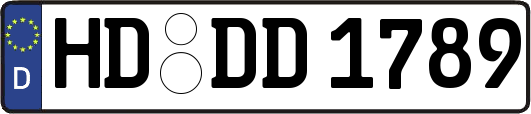 HD-DD1789