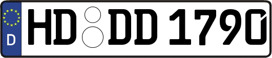 HD-DD1790