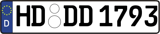 HD-DD1793