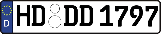 HD-DD1797