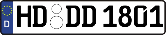 HD-DD1801