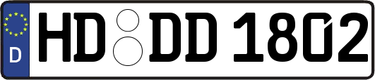 HD-DD1802