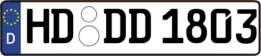 HD-DD1803