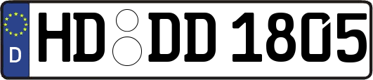 HD-DD1805