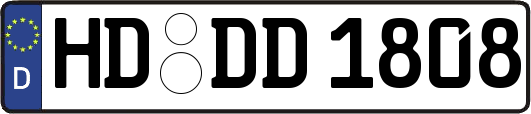HD-DD1808