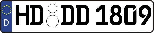 HD-DD1809
