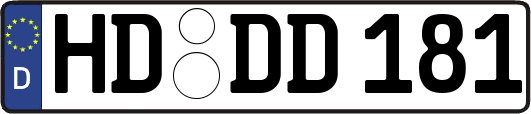 HD-DD181