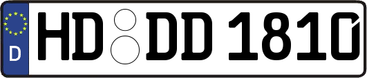 HD-DD1810