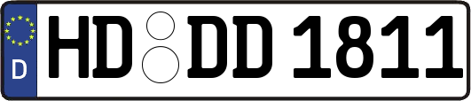 HD-DD1811