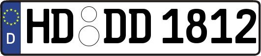 HD-DD1812