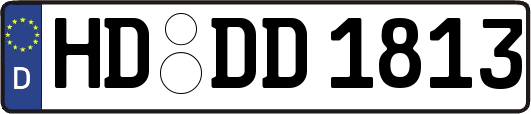HD-DD1813