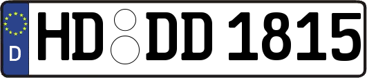 HD-DD1815