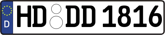 HD-DD1816