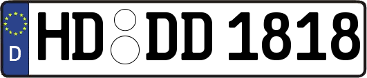 HD-DD1818