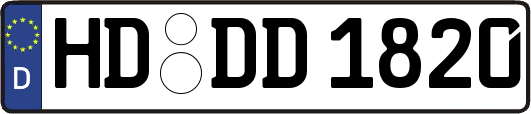 HD-DD1820