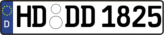 HD-DD1825