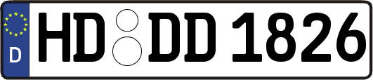 HD-DD1826