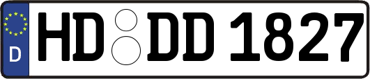 HD-DD1827