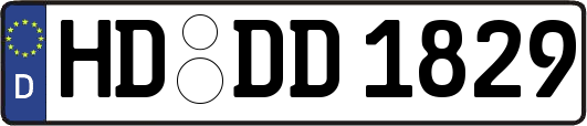 HD-DD1829