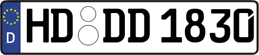 HD-DD1830