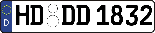 HD-DD1832