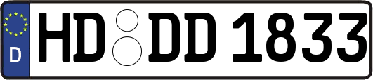 HD-DD1833