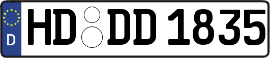 HD-DD1835