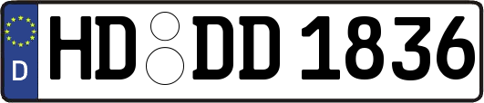 HD-DD1836