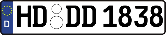 HD-DD1838