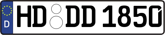 HD-DD1850