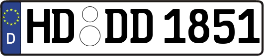 HD-DD1851