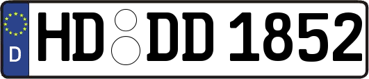 HD-DD1852