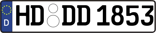 HD-DD1853