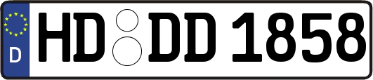 HD-DD1858