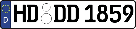 HD-DD1859