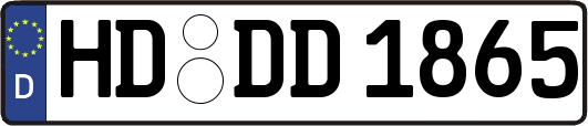 HD-DD1865