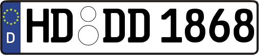 HD-DD1868