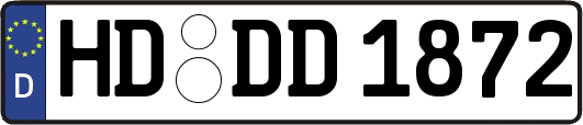 HD-DD1872