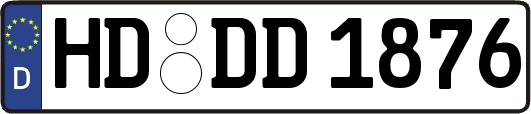 HD-DD1876