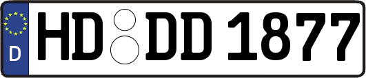 HD-DD1877